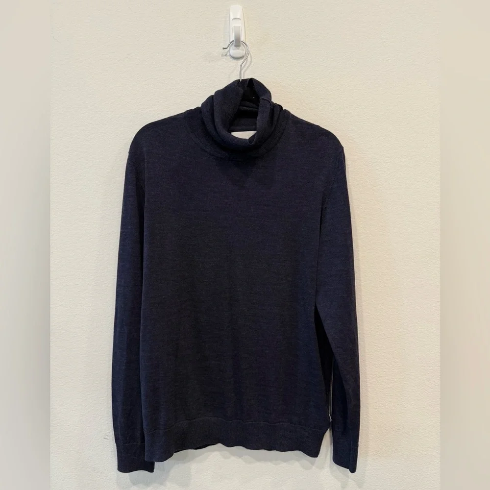 Nn.07‎ 100% Wool Turtleneck Sweater